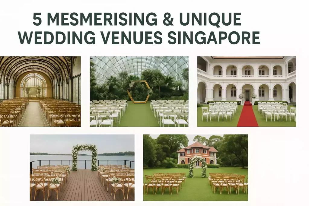 unique wedding venues singapore