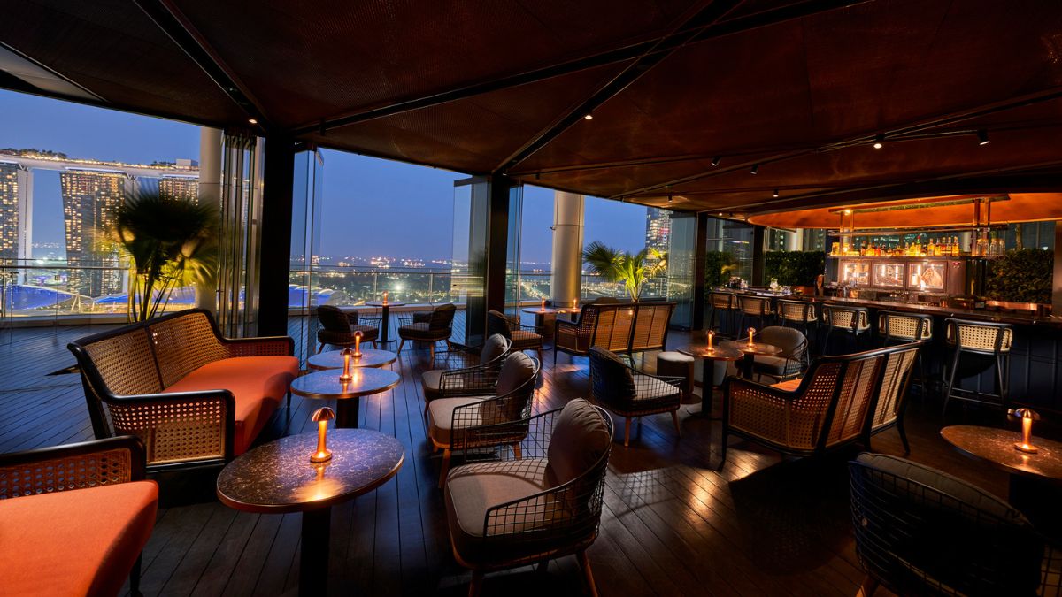 best rooftop bar singapore