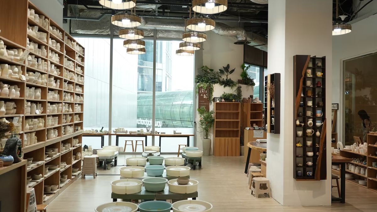 tazo ceramics ideas for a rainy day date