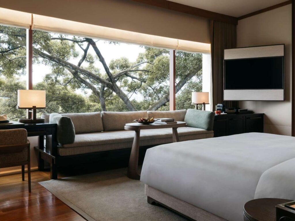 Capella is ideal for a Sentosa hotels New Year’s Eve stay.