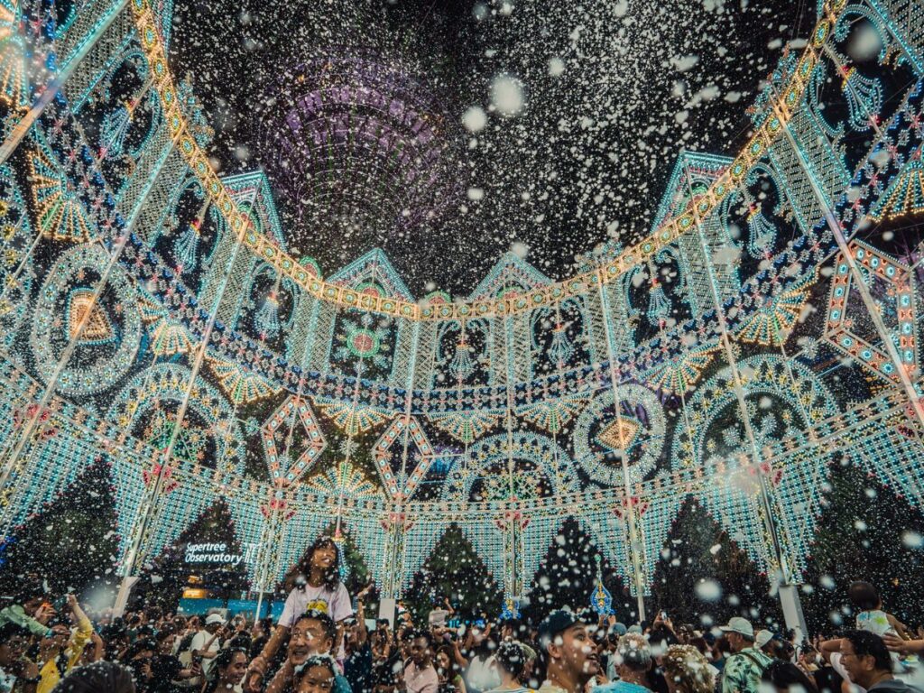 best christmas activities for couples Singapore