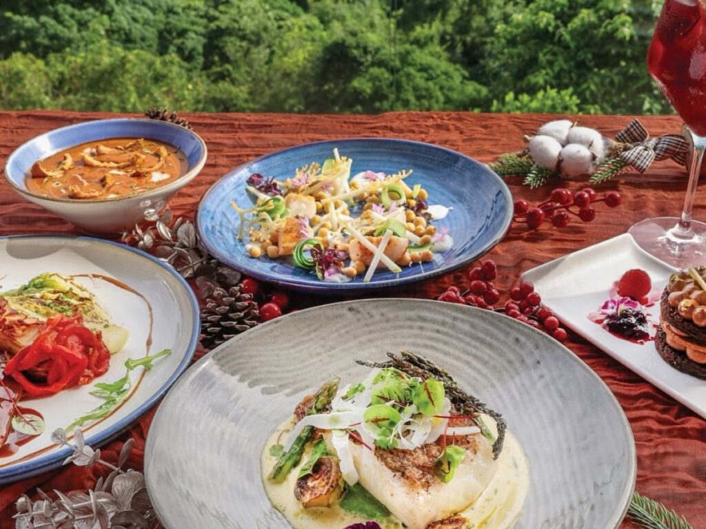 Arbora features New Year’s Eve restaurant promotions Singapore.