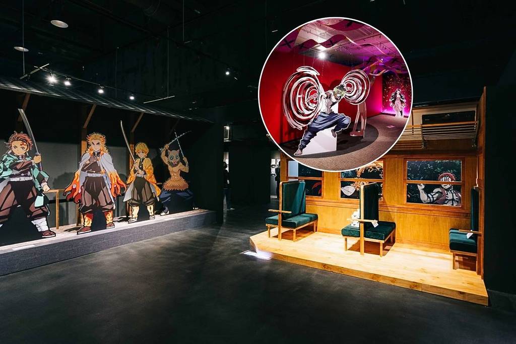 demon slayer exhibition singapore date idea for couples