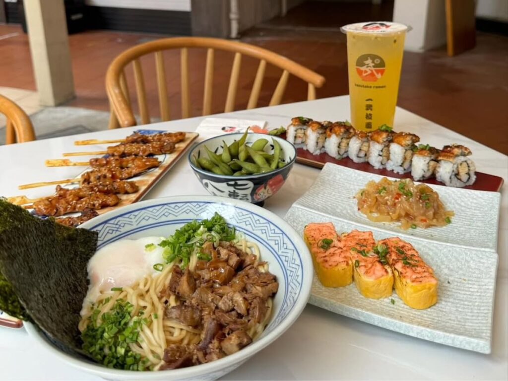 Kazutake Ramen is one of the best late night supper Singapore options for Japanese food