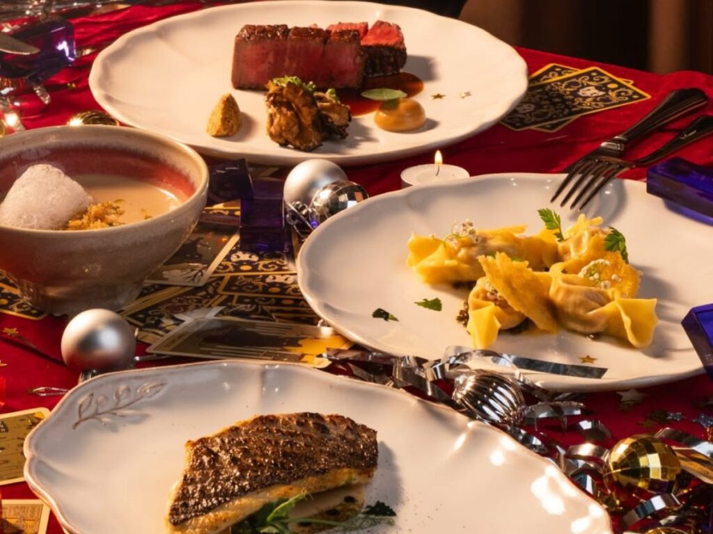 Bottega di Carna offers a New Year’s Eve menu fine dining experience.