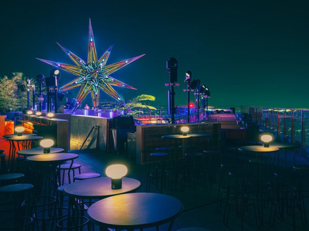 NOVA creates romantic New Year’s Eve ideas above the city.