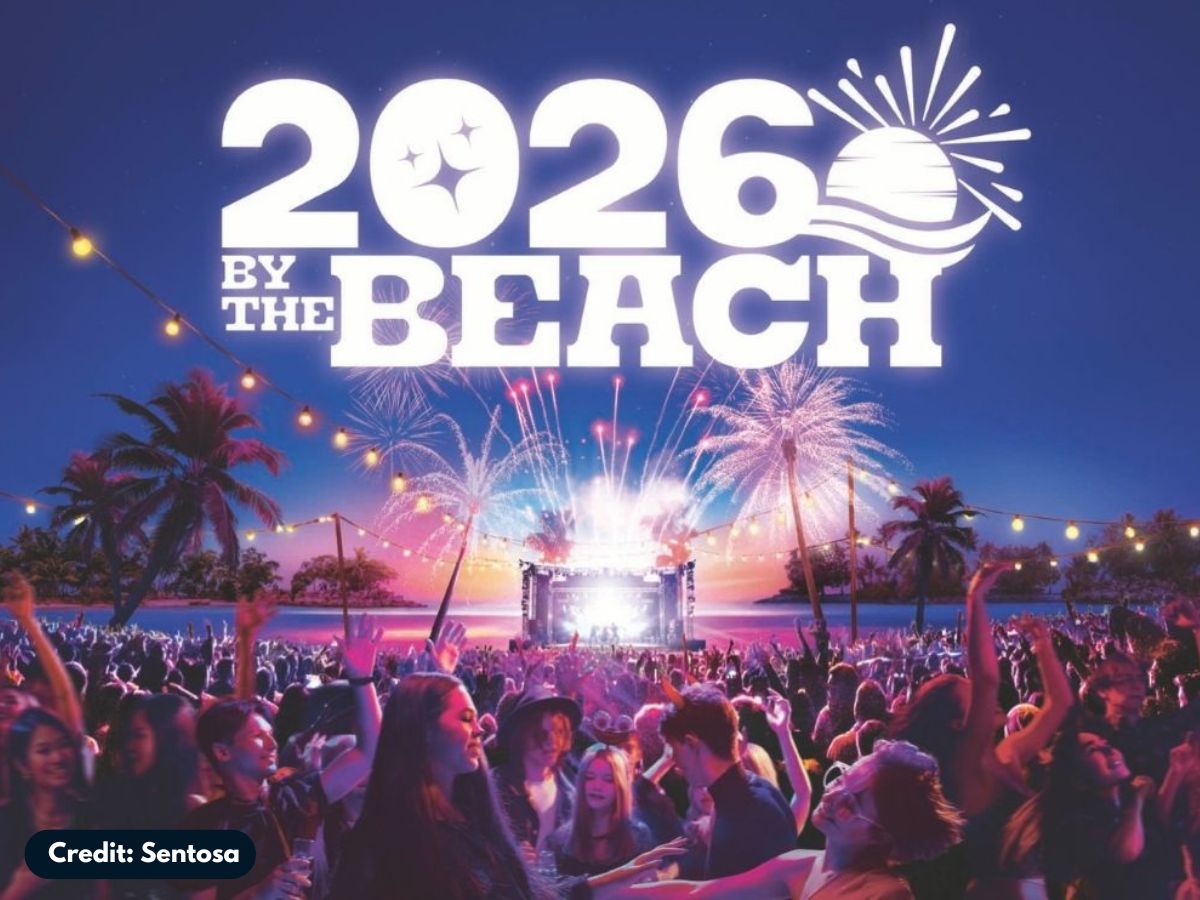 new year countdown singapore Sentosa