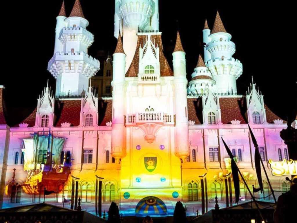 Universal Studios Singapore is perfect for fun christmas activities for couples