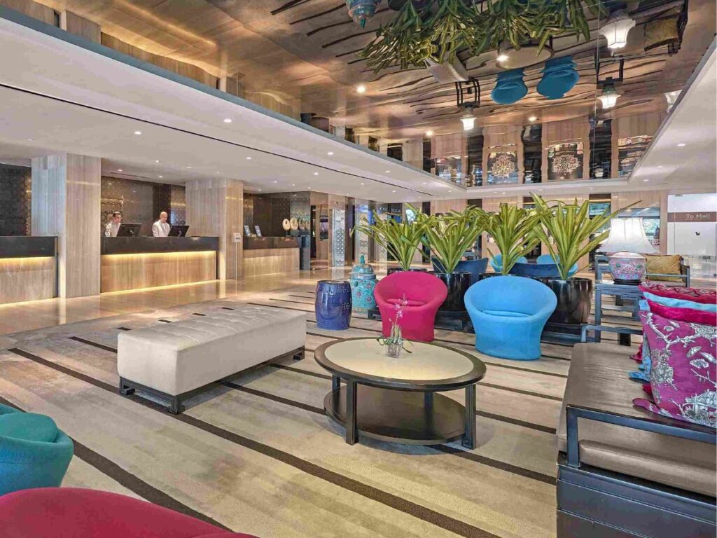 Village Hotel Katong Singapore offers Peranakan themed stays for weekend couples