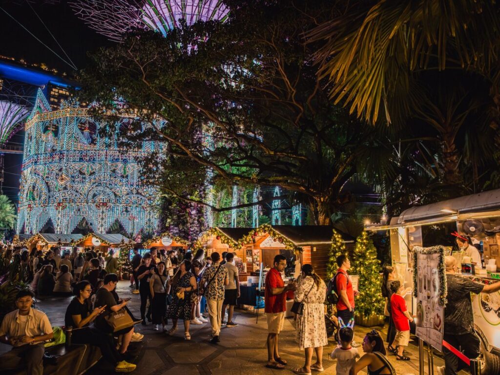 Best christmas date ideas Singapore