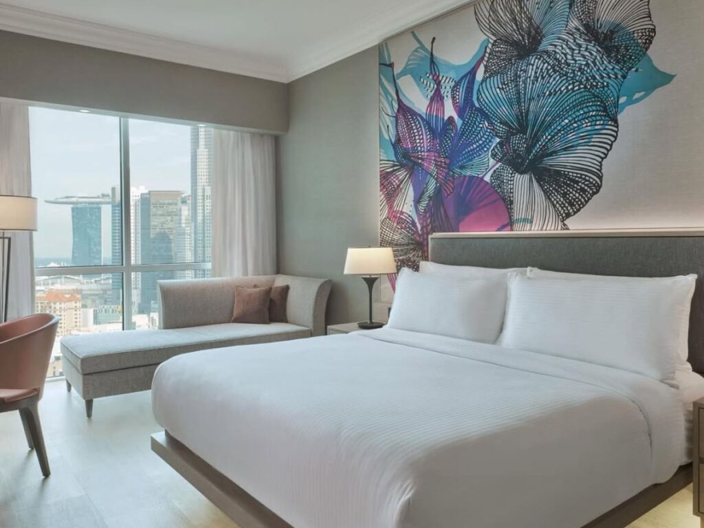 Grand Copthorne Waterfront Hotel offers festive extras positioning it among Best year end hotel staycation deals in Singapore