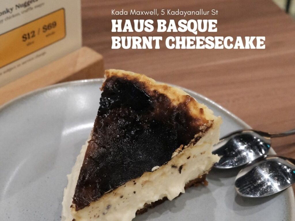 Haus Cheesecake and Wine is a popular choice for cosy late night dates Singapore