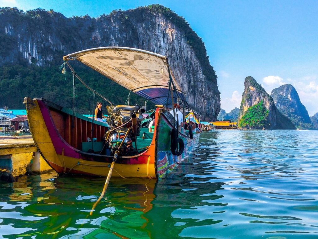 Phuket is ideal for a weekend away for New Year.
