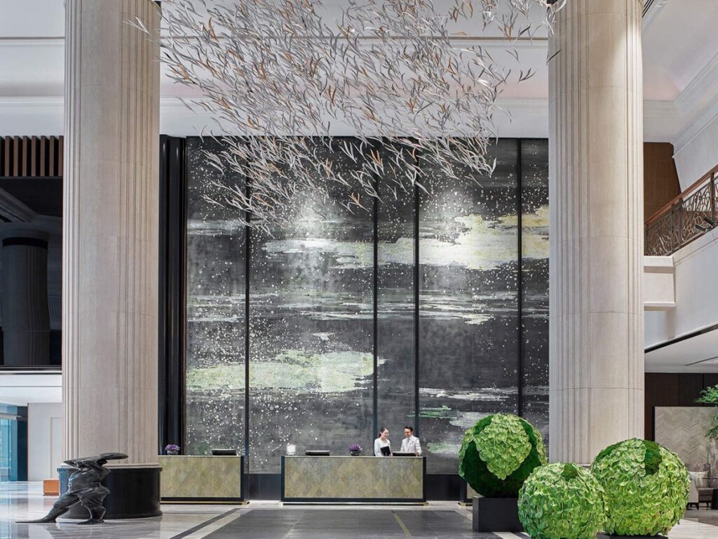 Best christmas hotel staycation deals in Singapore