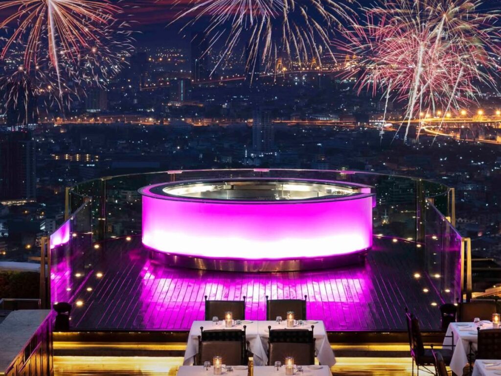 Bangkok is a top romantic getaway destination.
