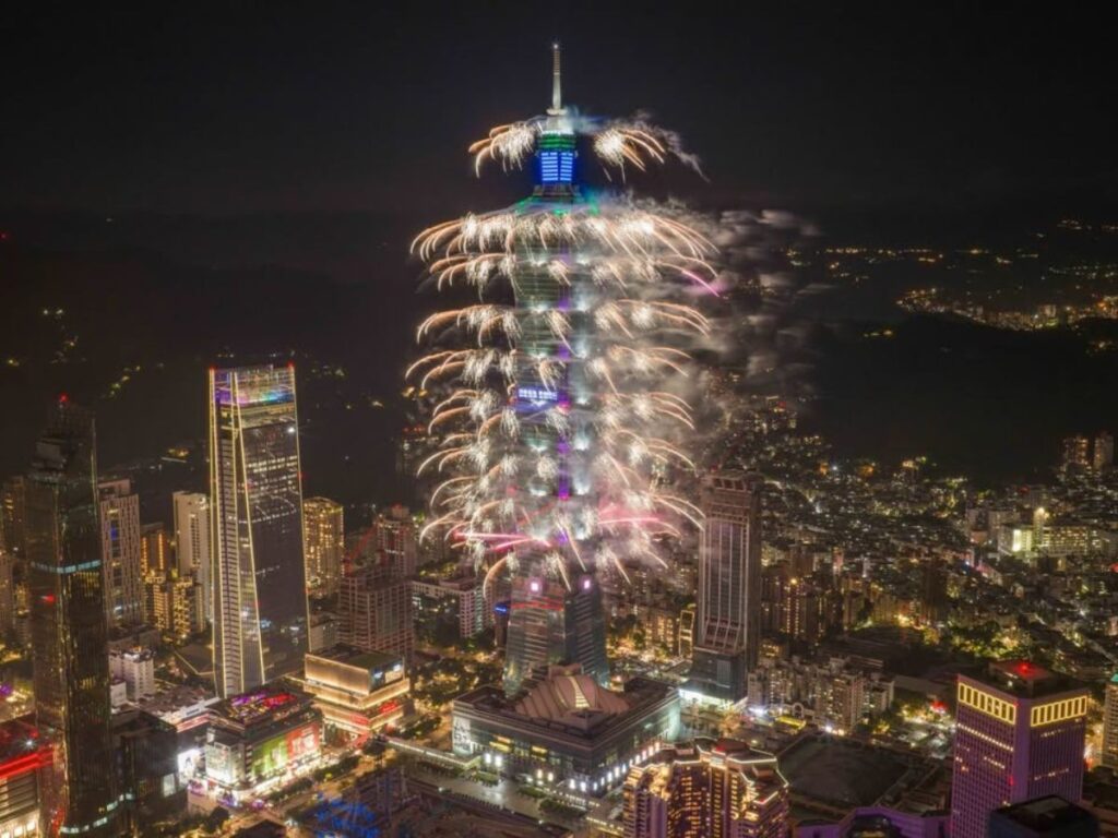 Taipei ranks among the best overseas trips for couples.
