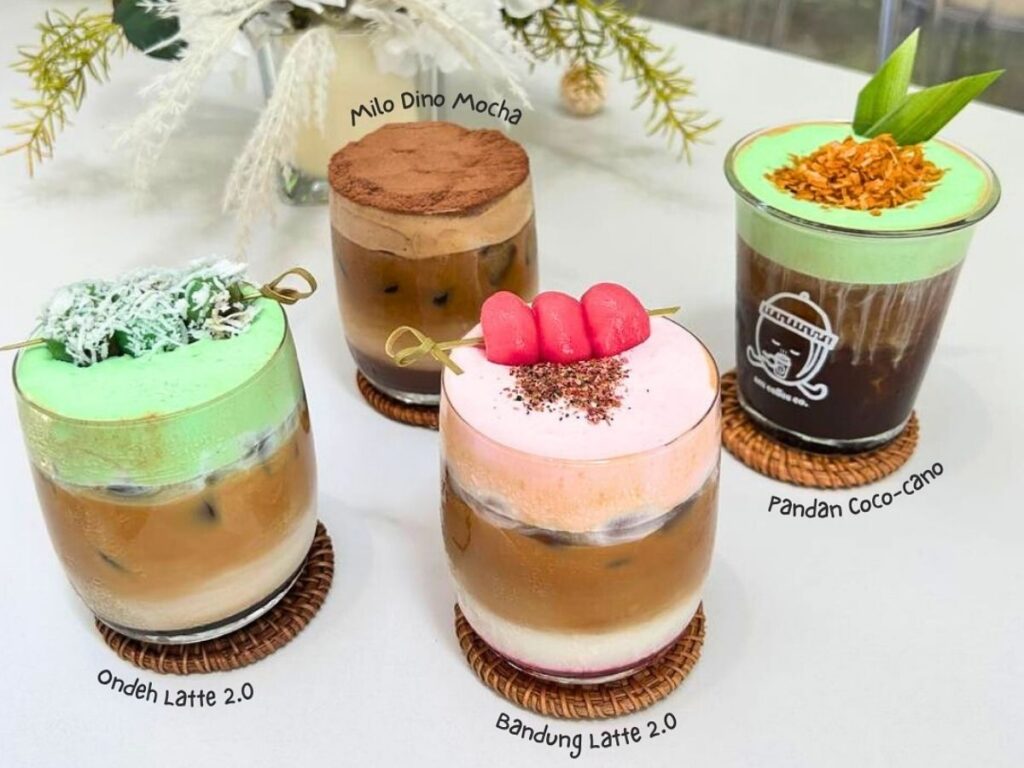 Cafe Manna is perfect during the best time for a coffee date in the afternoon 
