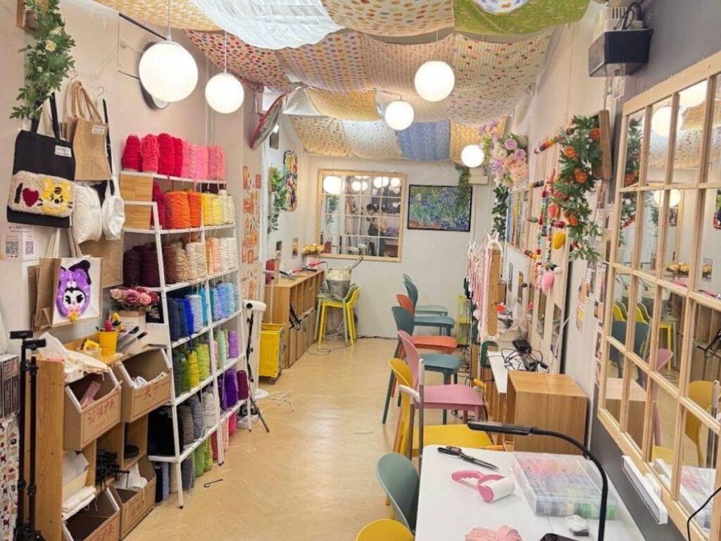 Anna Craft Creative things to do in chinatown singapore for couple