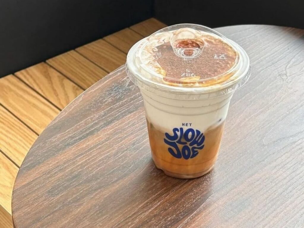 Hey Slow Joe is a friendly spot for a casual coffee date with your partner
