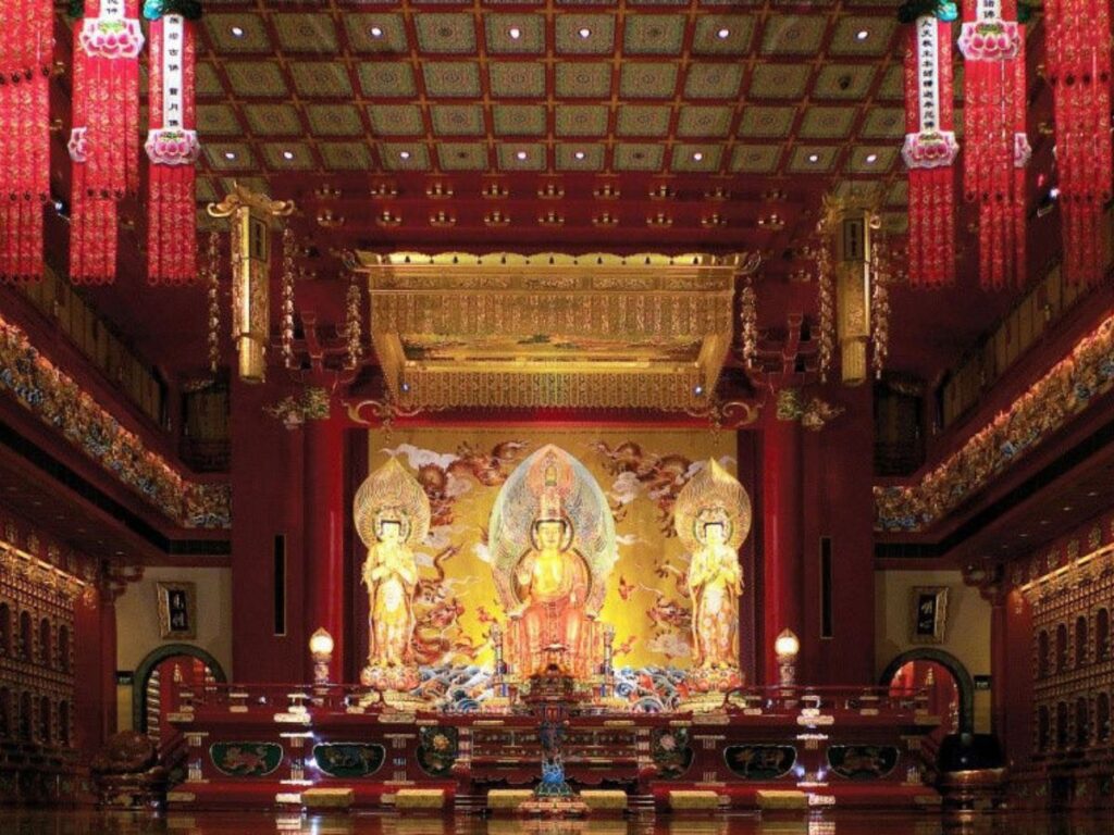 Hong Lim Park near chinatown street market singapore