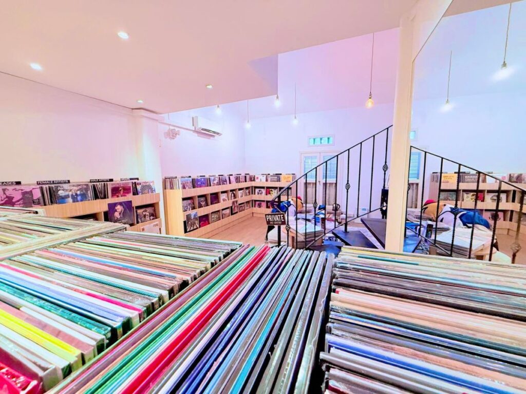 Curated Records offers a unique experience for couples seeking weekend date ideas Singapore