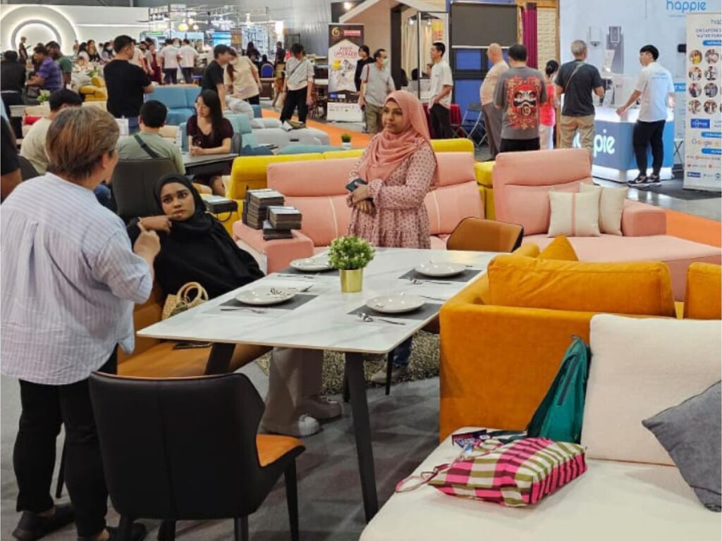 couples furniture expo date singapore january
